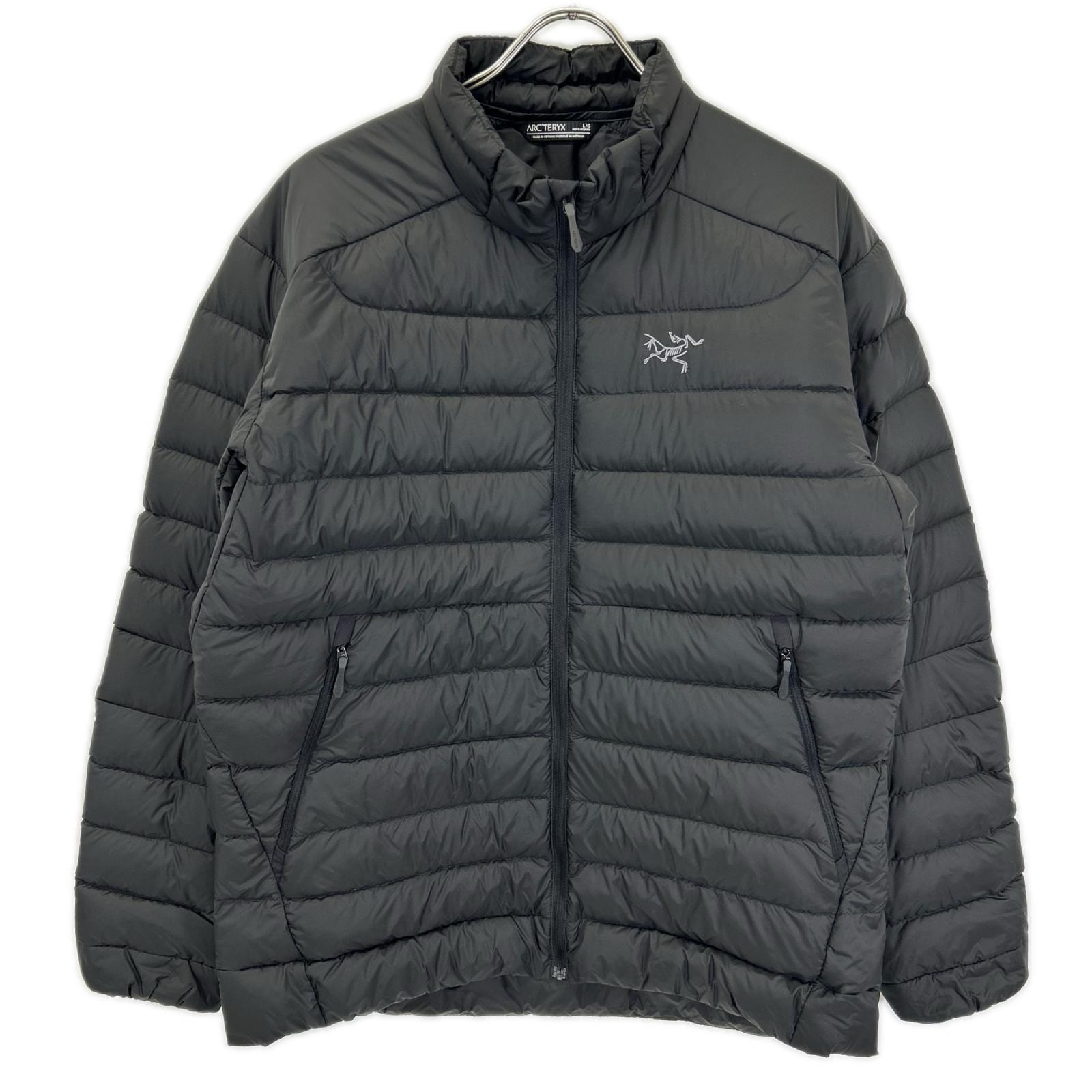 アークテリクス X000010579 25年 ブラック Cerium Jacket ジャケット L/G