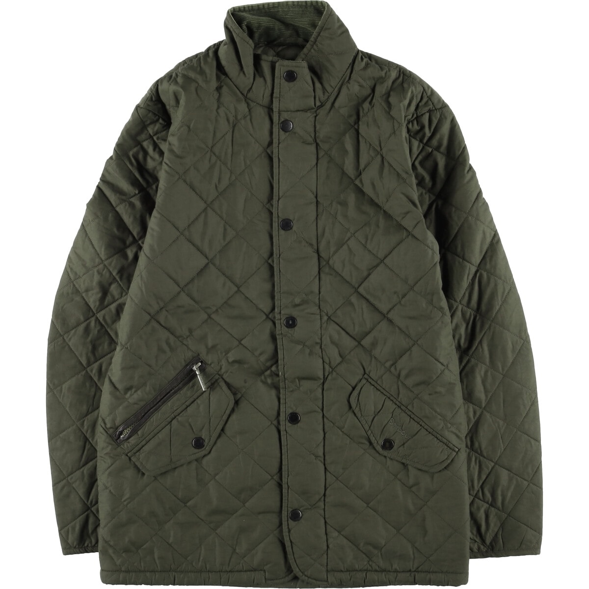 古着 バブアー Barbour 中綿入り キルティングジャケット レディースS相当/eaa586160
