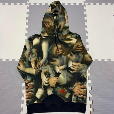Supreme x UNDERCOVER Hooded Sweatshirt "Black"