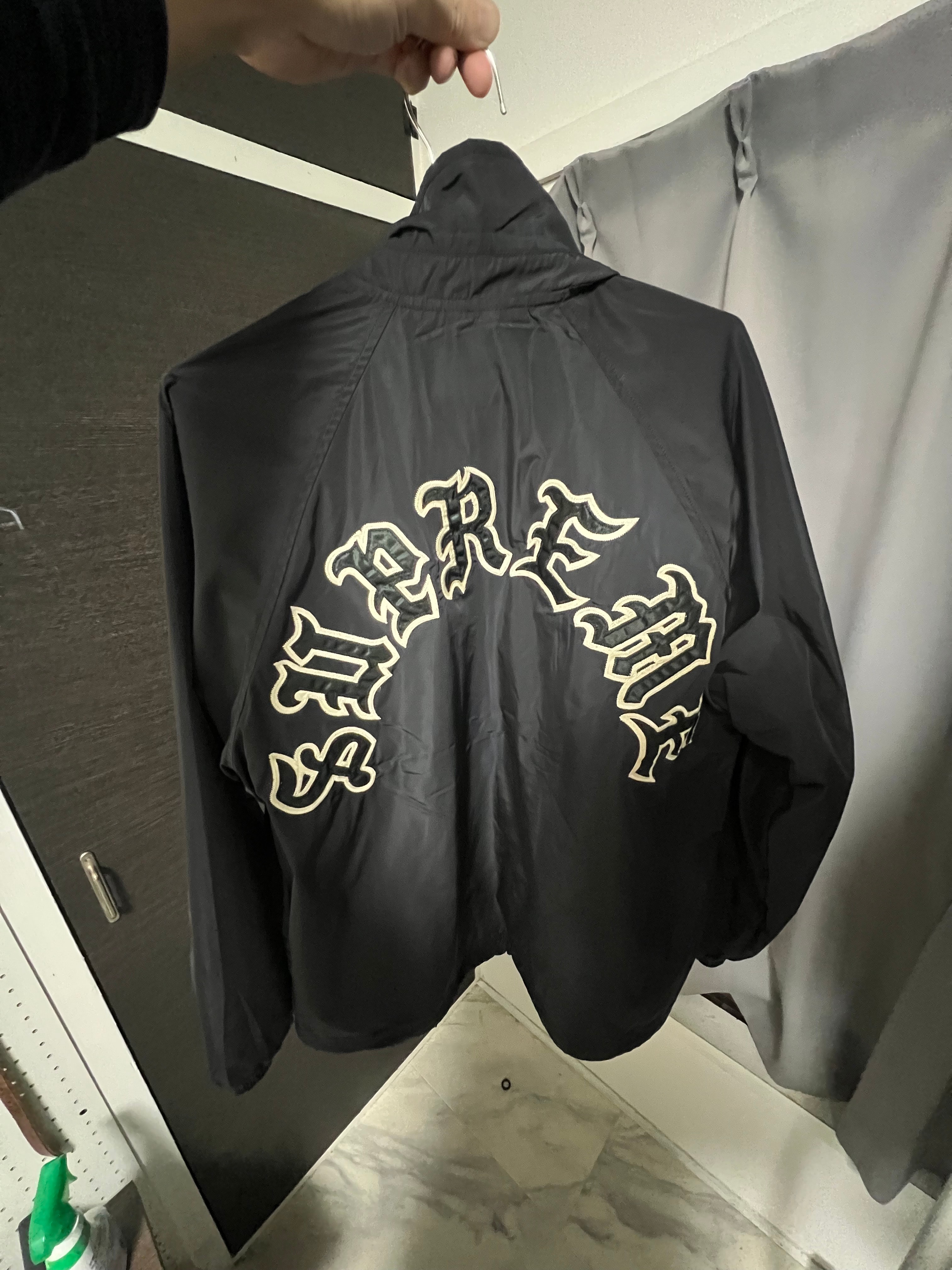 Supreme Old English Arc Coaches Jacket 