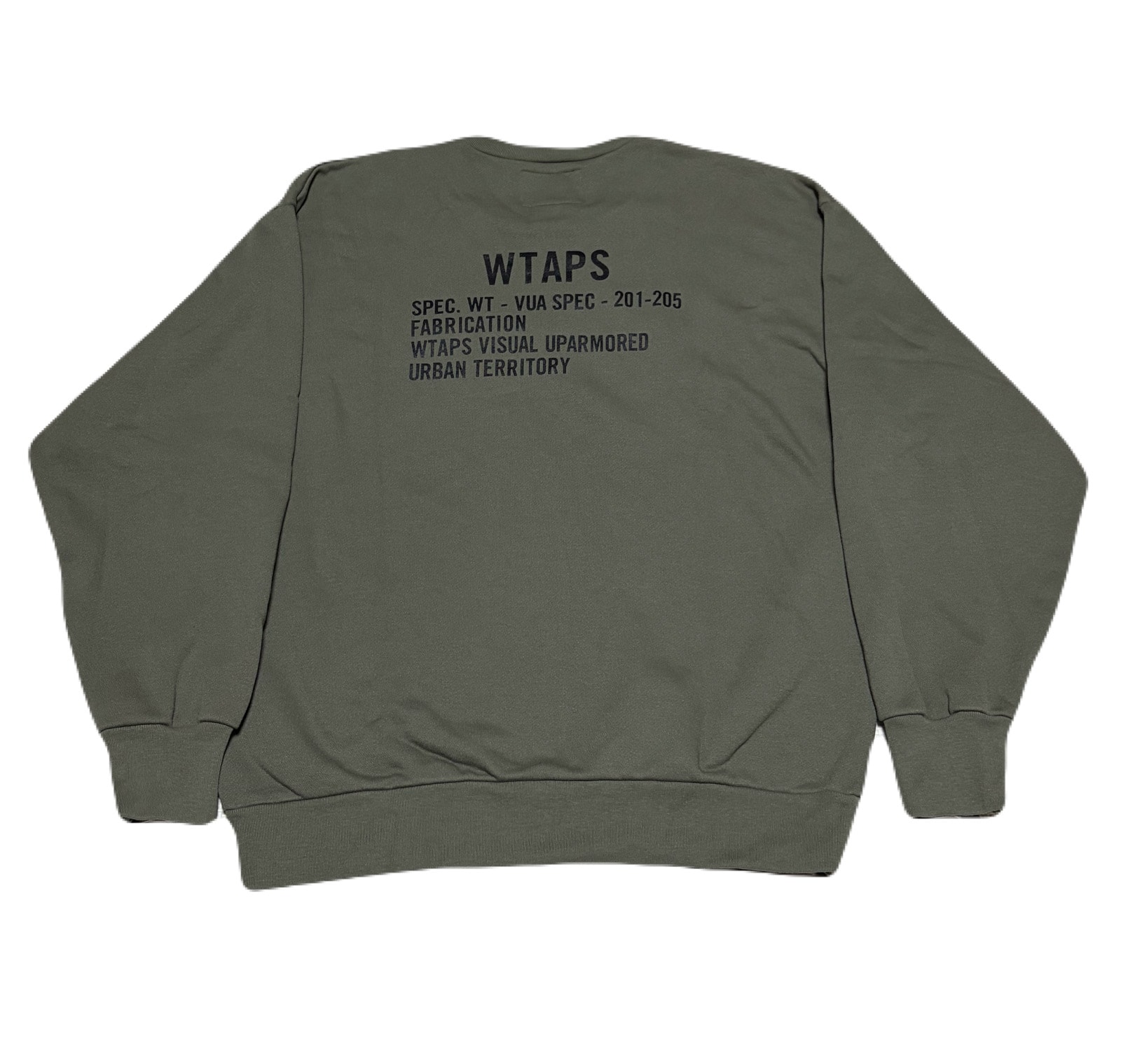 wtaps ダブルタップス スウェットトレーナー