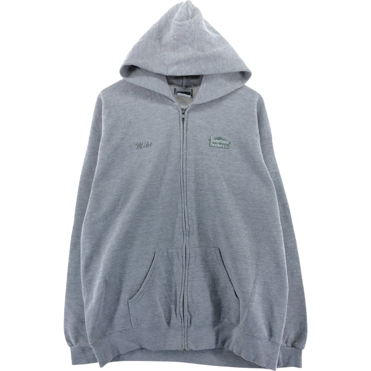 古着 リー Lee スウェットフルジップパーカー メンズXL相当/eaa505272