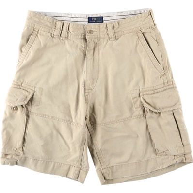 古着 ラルフローレン Ralph Lauren POLO RALPH LAUREN カーゴショーツ ショートパンツ メンズw35相当/eaa658765