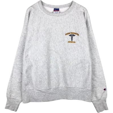 古着 チャンピオン Champion REVERSE WEAVE リバースウィーブ カレッジスウェットシャツ トレーナー メンズXL相当/eaa652194