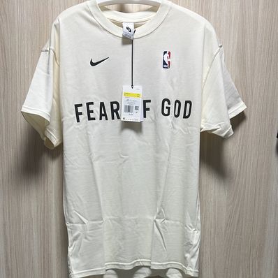 FEAR OF GOD / Nike Warm Up T-Shirt "Sail"