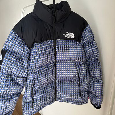 Supreme x The North Face Studded Nuptse Jacket "Royal"