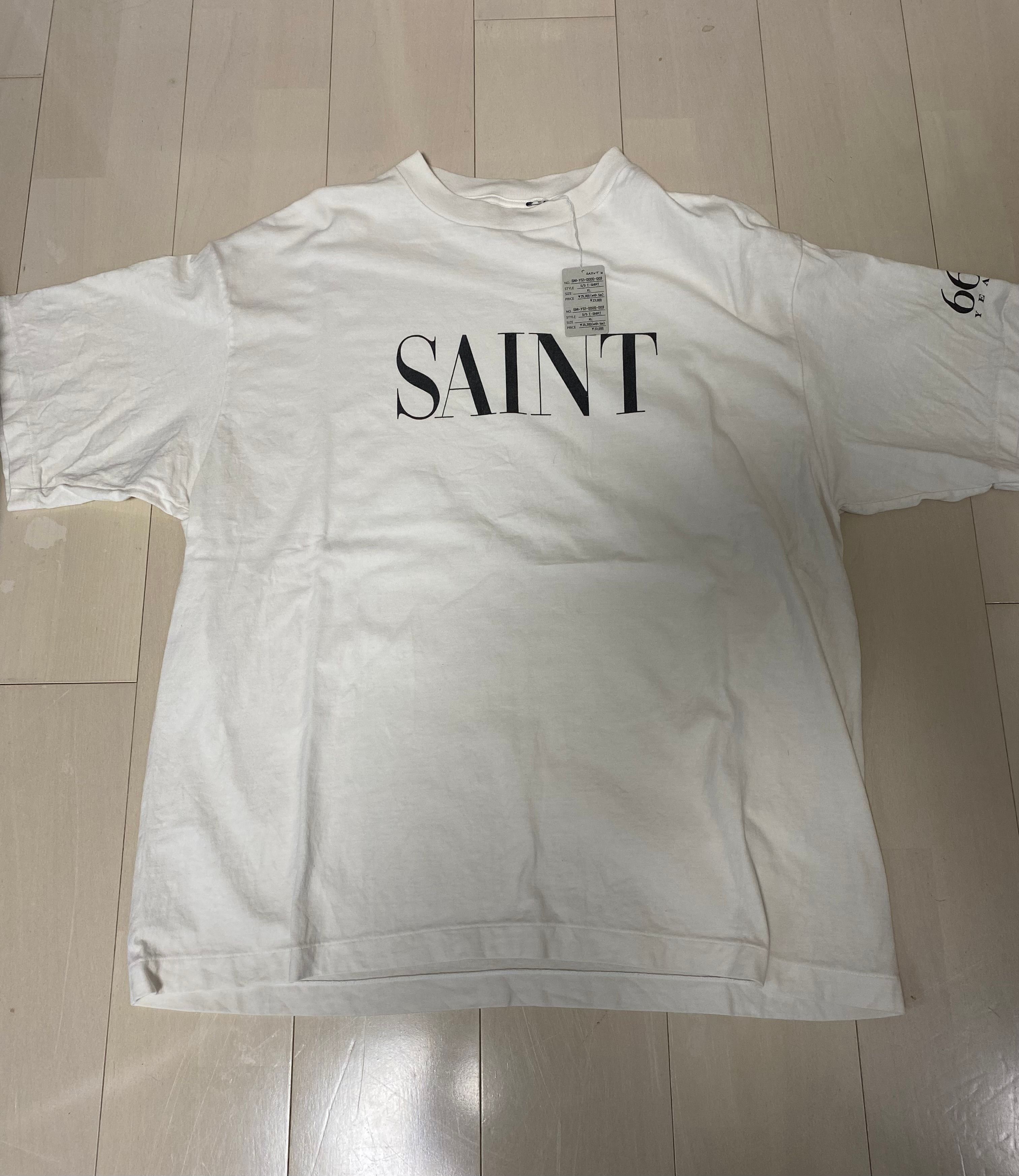 セントマイケル SS Tシャツ セント "ホワイト"