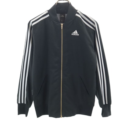 adidas アディダス ハイブリッドクロス ジャケット S ブラック
