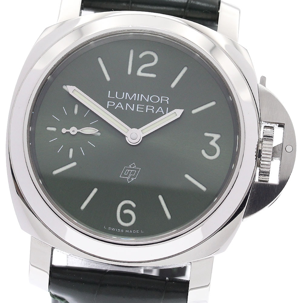 ☆良品 パネライ ルミノール ロゴ PAM01624 メンズ 【中古】