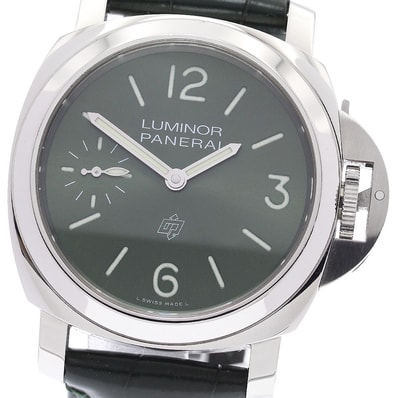 ☆良品 パネライ ルミノール ロゴ PAM01624 メンズ 【中古】