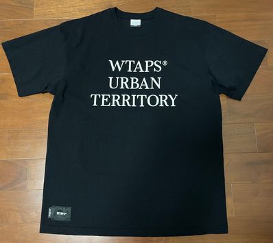 Wtaps WUT / SS / Cotton T-Shirt "Black"