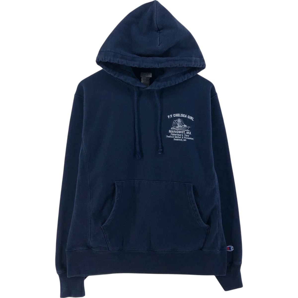 古着 チャンピオン Champion REVERSE WEAVE リバースウィーブ スウェットプルオーバーパーカー メンズM相当/eaa524413