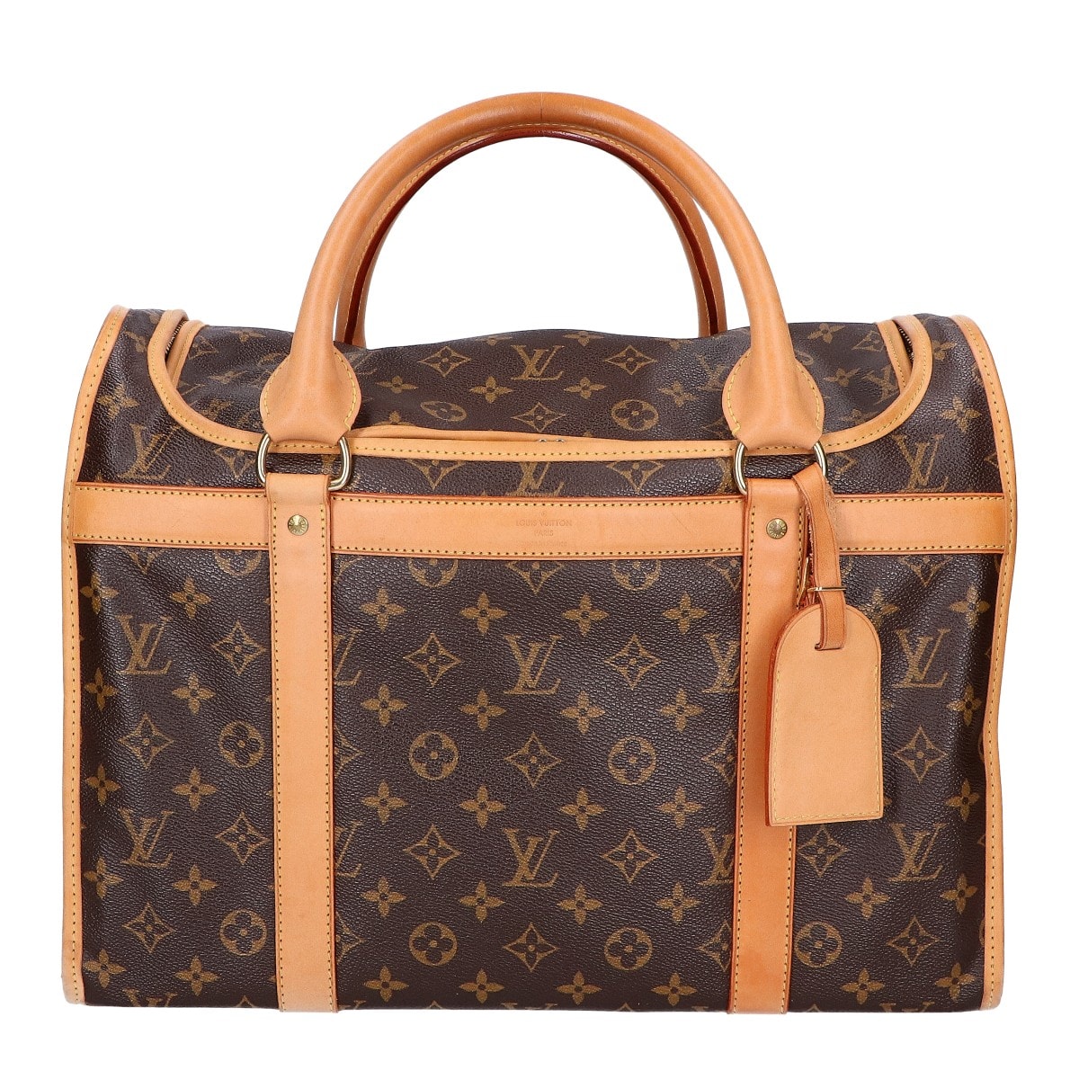 ルイヴィトン モノグラム M42024 08年製 サックシャン40 キャリーバッグ 40