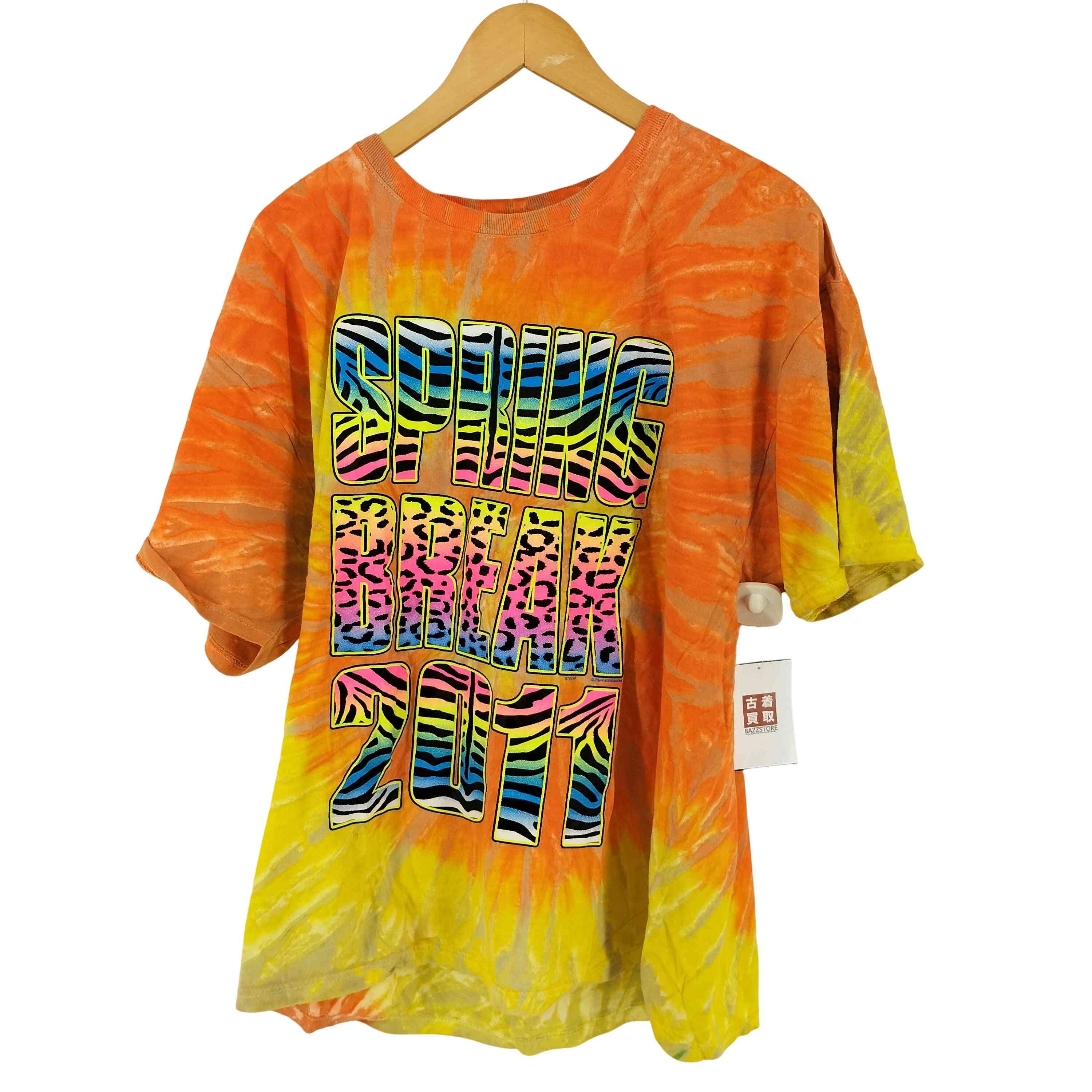 SPRING BREAK クルーネックTシャツ【1136979839200】