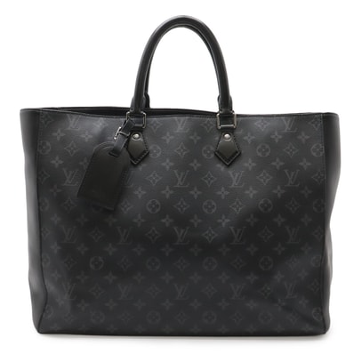 ルイ・ヴィトングランサック モノグラムエクリプス M44733 トートバッグ