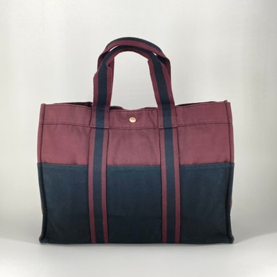 HERMES(エルメス) フールトゥMM トートバッグ レッド