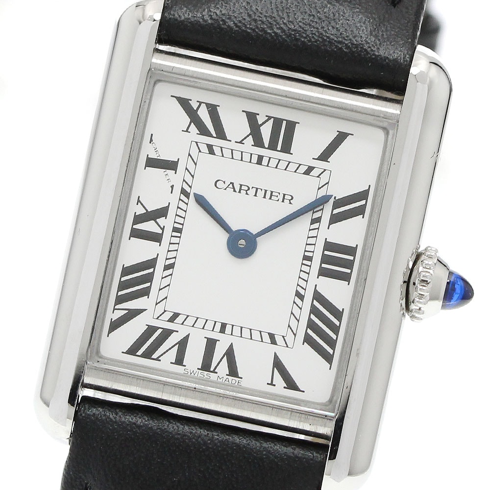 ☆良品 カルティエ タンク マスト SM WSTA0042 レディース 【中古】