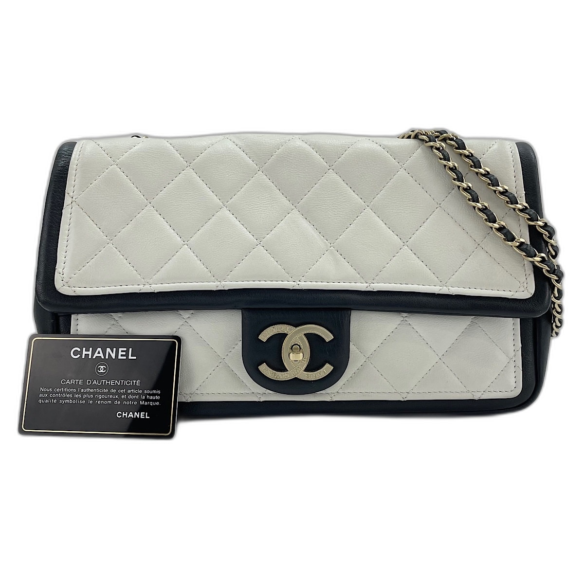 シャネル CHANEL マトラッセ ショルダーバッグ【中古】