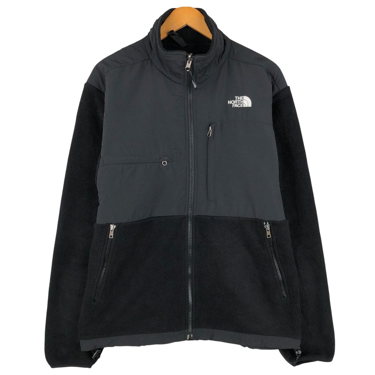 古着 ザノースフェイス THE NORTH FACE デナリジャケット ナイロンxフリースジャケット メンズM相当/eaa606628