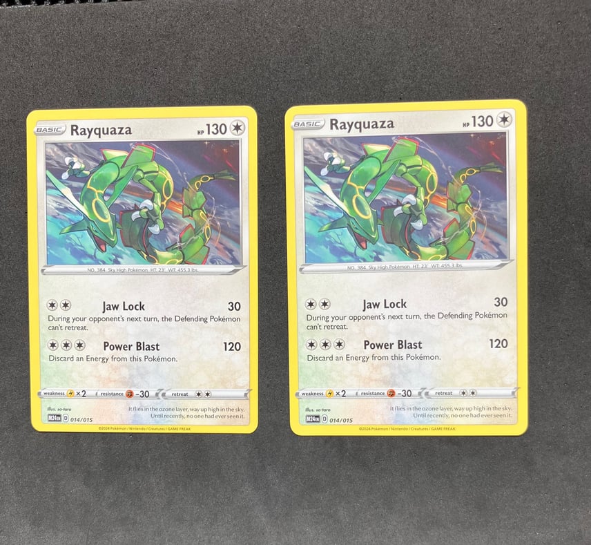 rayquaza pokemon card mcdonald's rayquaza pokemon card mcdonald's Rayquaza 014/015 McDonald's Promos 2024 Regular plus free bonus card