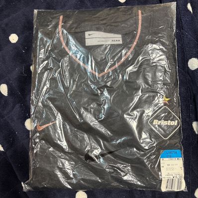 NIKE ×FCRB ポリエステル Tシャツ ゲームシャツ