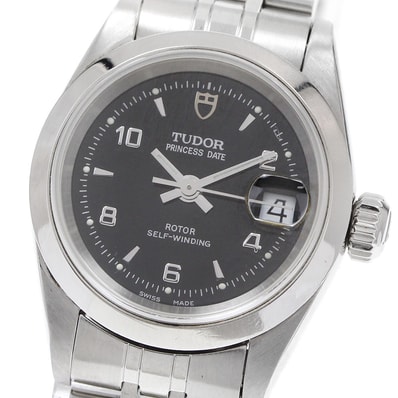 ★保 チュードル プリンセス デイト 92400N レディース 【中古】