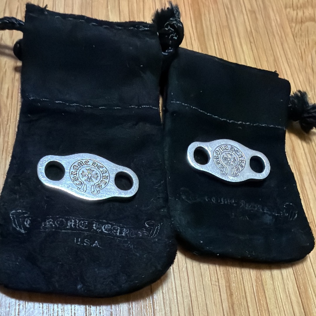 クロムハーツ シューレースディテール V1 "シルバー"