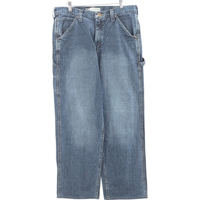 古着 リー Lee DUNGAREES CARPENTER JEAN デニムペインターパンツ メンズw35相当/eaa419521