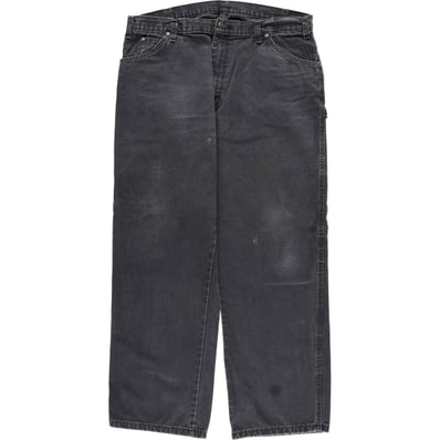 古着 ディッキーズ Dickies ダックペインターパンツ メンズw37相当/eaa575697