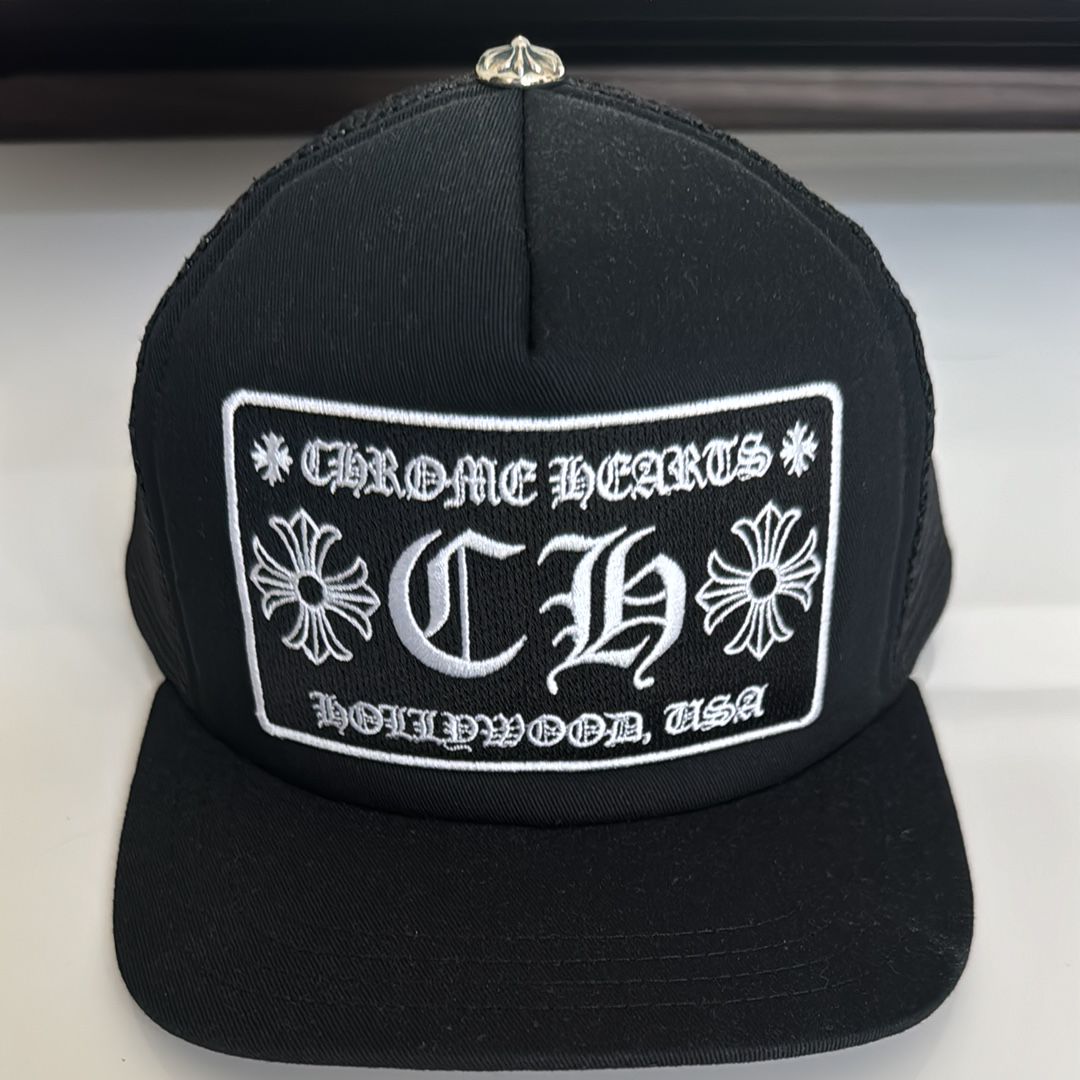 Chrome Hearts Trucker Cap CH "Black"