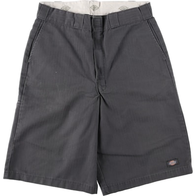古着 ディッキーズ Dickies ワークショーツ ハーフパンツ メンズw33相当/eaa620176