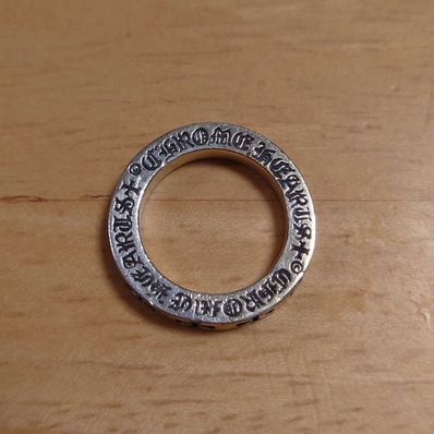 クロムハーツ 3mm スペーサー リング LA Fuckyou