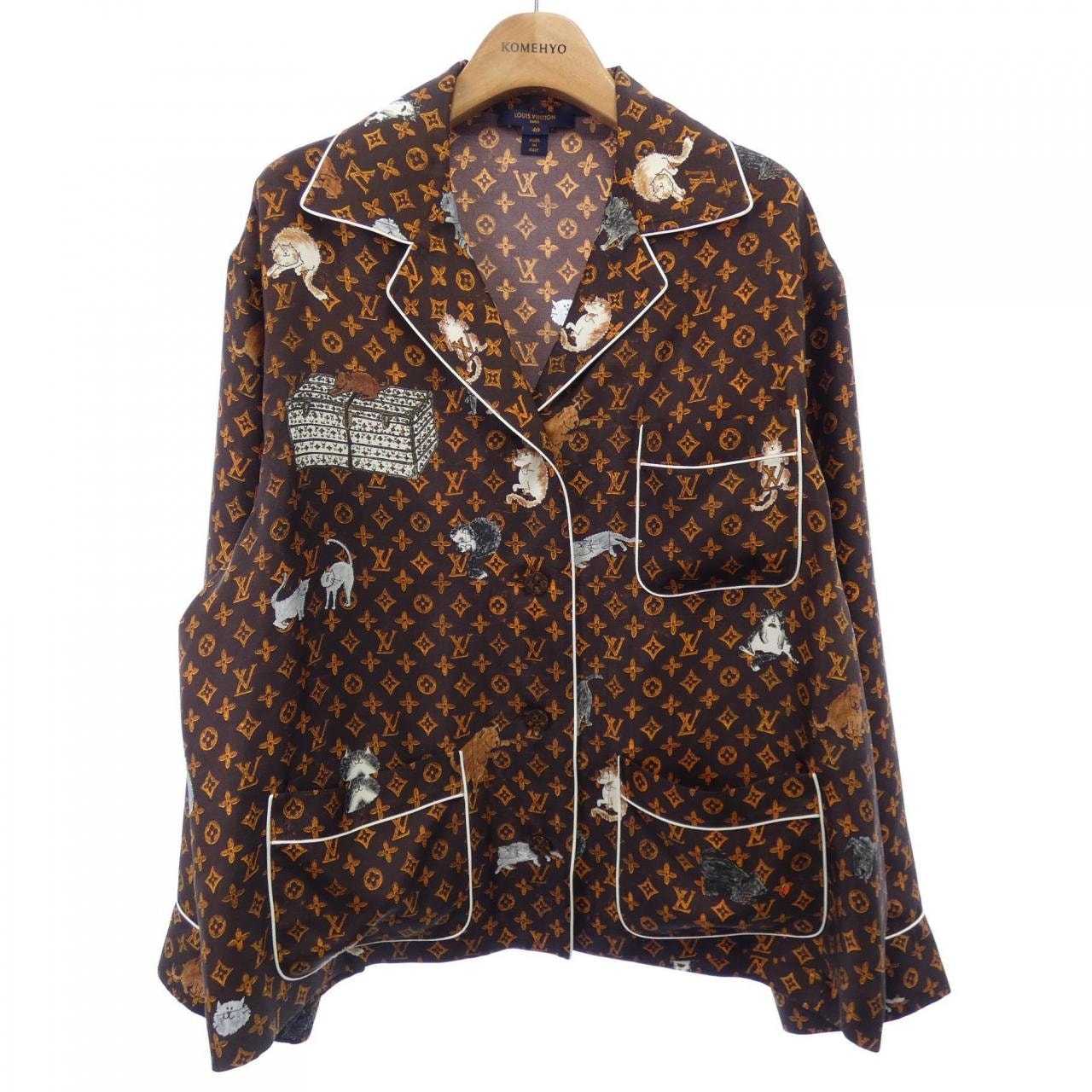 ルイヴィトン LOUIS VUITTON キャットグラム FGBL74LLP シャツ