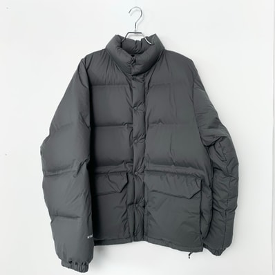 HYKE x BIOTOP Pertex Dowm Jacket "Grey"