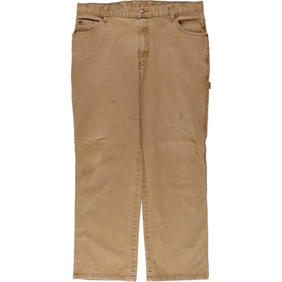 古着 ディッキーズ Dickies ダックペインターパンツ メンズw37相当/eaa611841