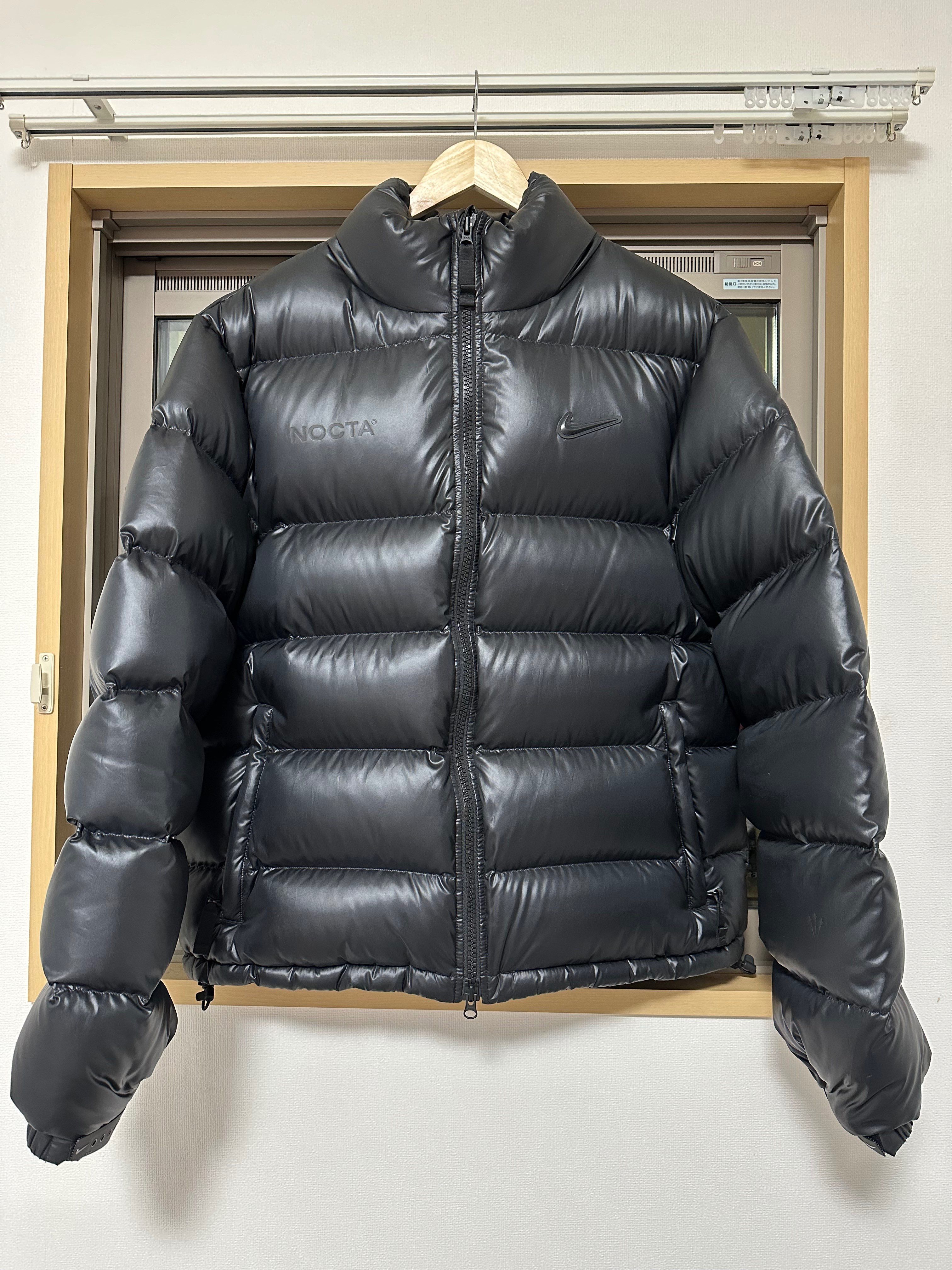 Nike x Drake NOCTA Puffer Jacket "Black"
