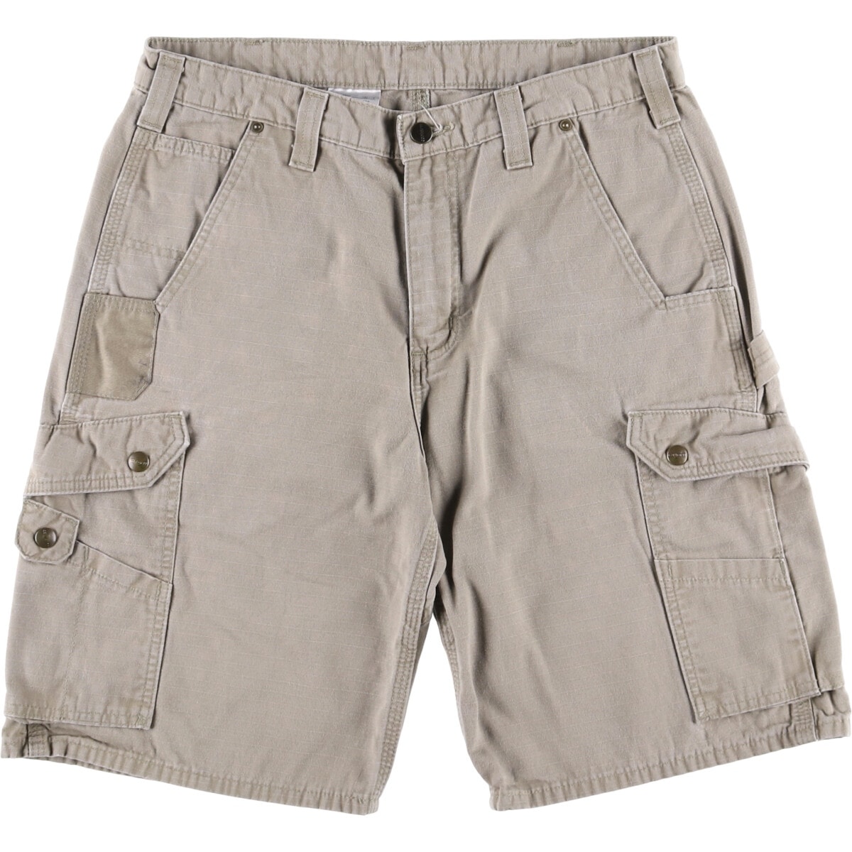 古着 カーハート Carhartt RELAXED FIT リップストップ カーゴショーツ ハーフパンツ メンズw33相当/eaa558838