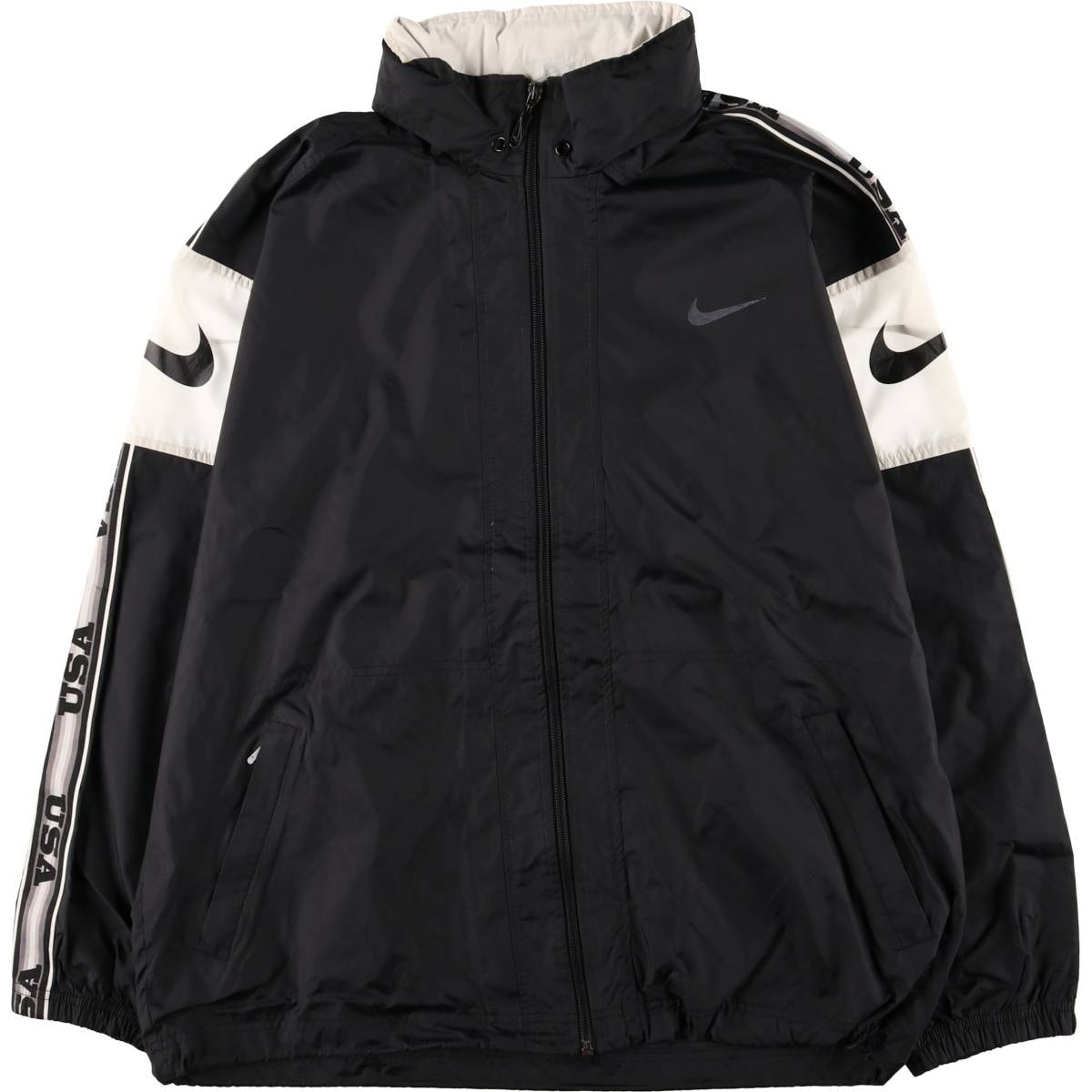 古着 90年代 ナイキ NIKE ナイロンジャケット メンズL相当 ヴィンテージ/eaa580055