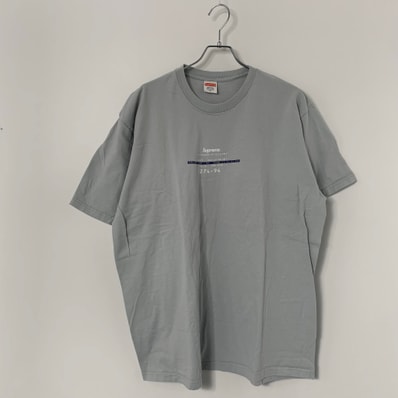 Supreme Standard Tee "Cement"