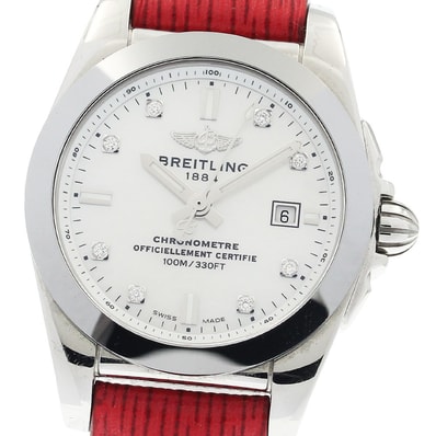 ☆良品 ブライトリング ギャラクティック29 スリークT レディース 【中古】