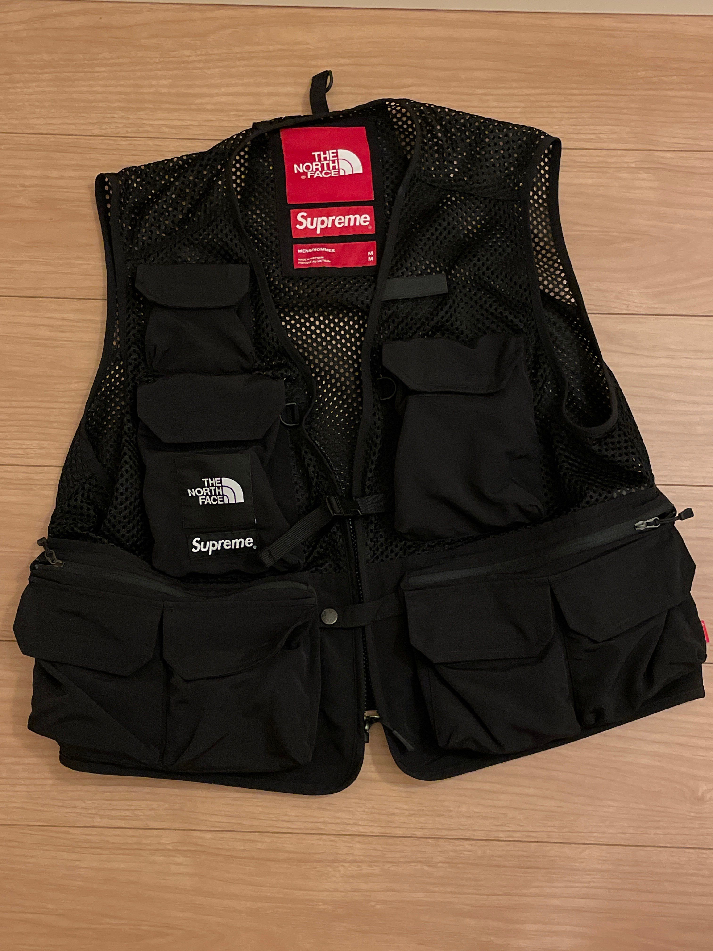 Supreme x The North Face Cargo Vest "Black"