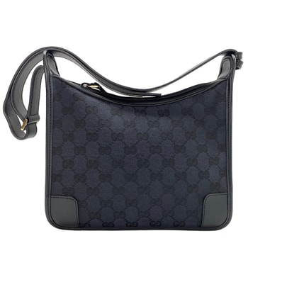 グッチ GUCCI GGキャンバス ショルダーバッグ【中古】