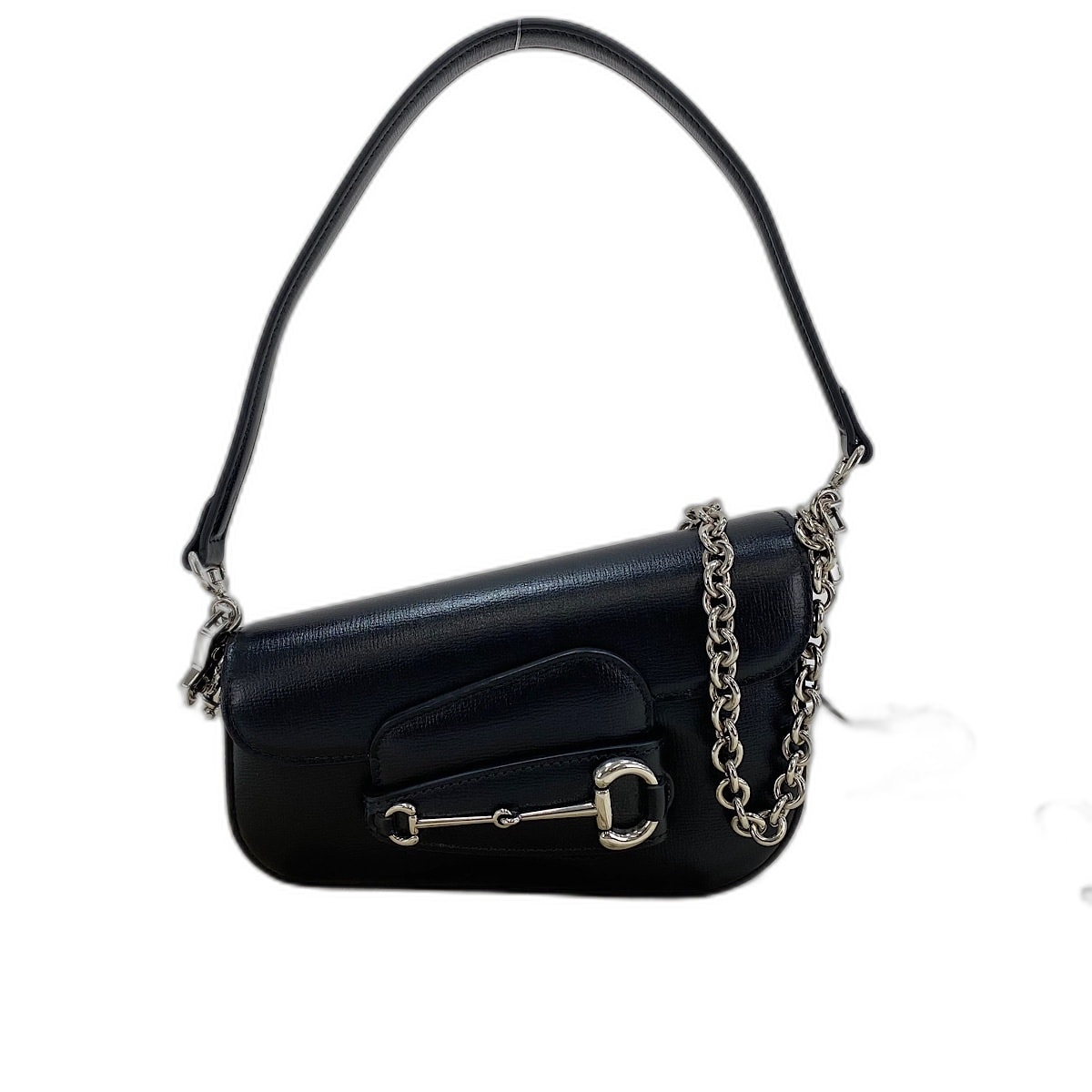 グッチ GUCCI ホースビット 2WAY ショルダーバッグ レザー【中古】
