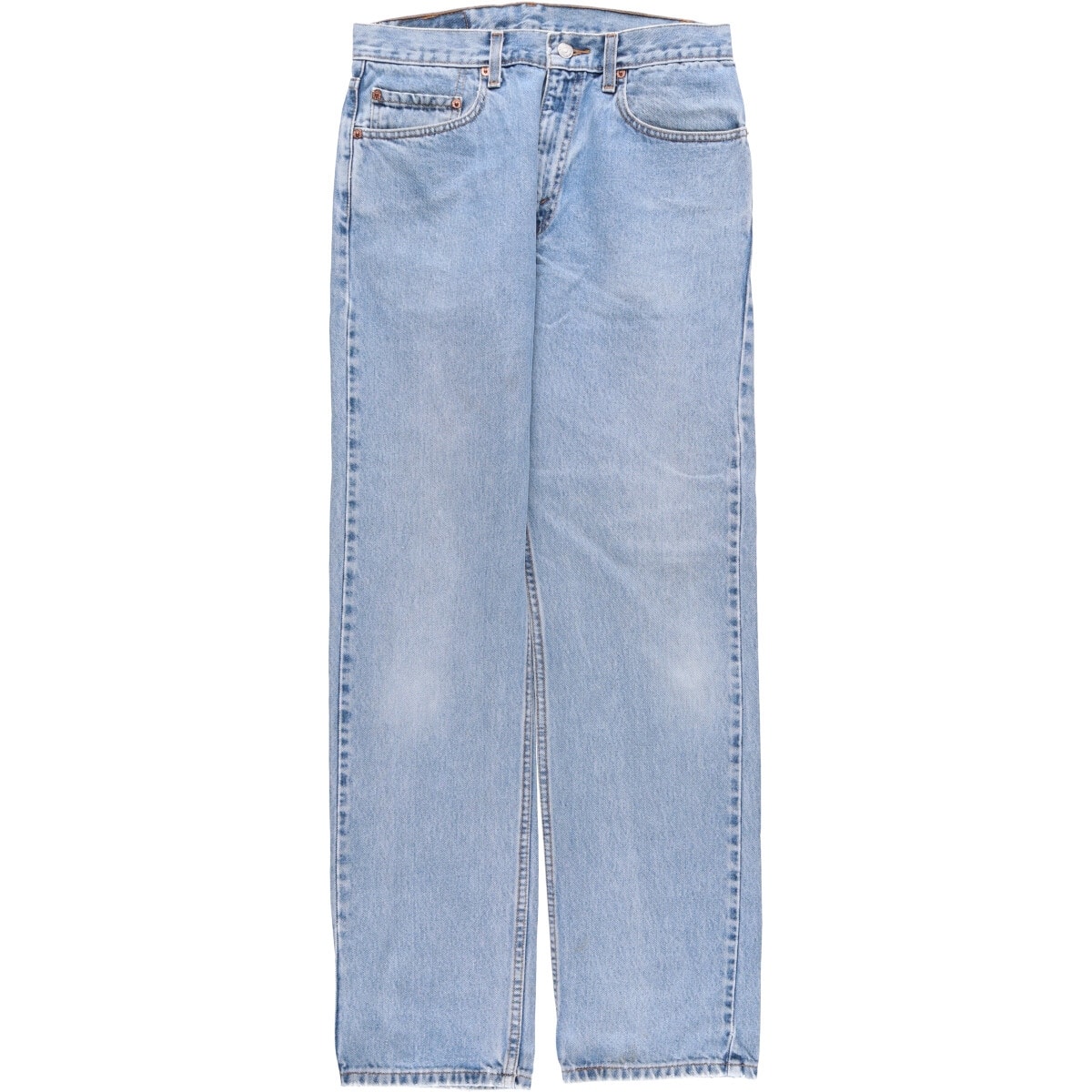 古着 00年代 リーバイス Levi's 505 REGULAR FIT STRAIGHT LEG テーパードデニムパンツ メンズw30相当/eaa580236