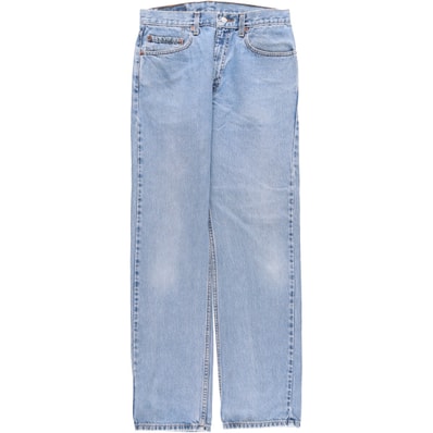 古着 00年代 リーバイス Levi's 505 REGULAR FIT STRAIGHT LEG テーパードデニムパンツ メンズw30相当/eaa580236
