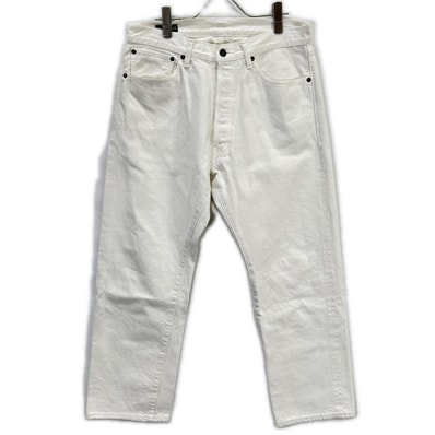 ブルックスブラザーズ HW-2211 5ポケット ホワイト ストレートデニム 34