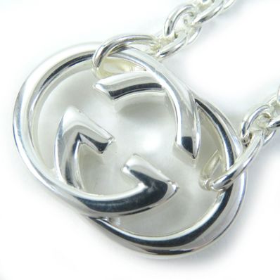 GUCCI GG Necklace "Silver"