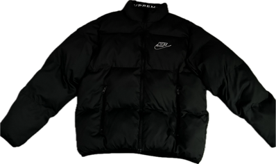 Supreme / Nike® Reversible Puffy Jacket "Black"