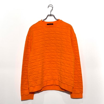 Louis Vuitton LV Doves Quilted Sweatshirt "Cheddar"