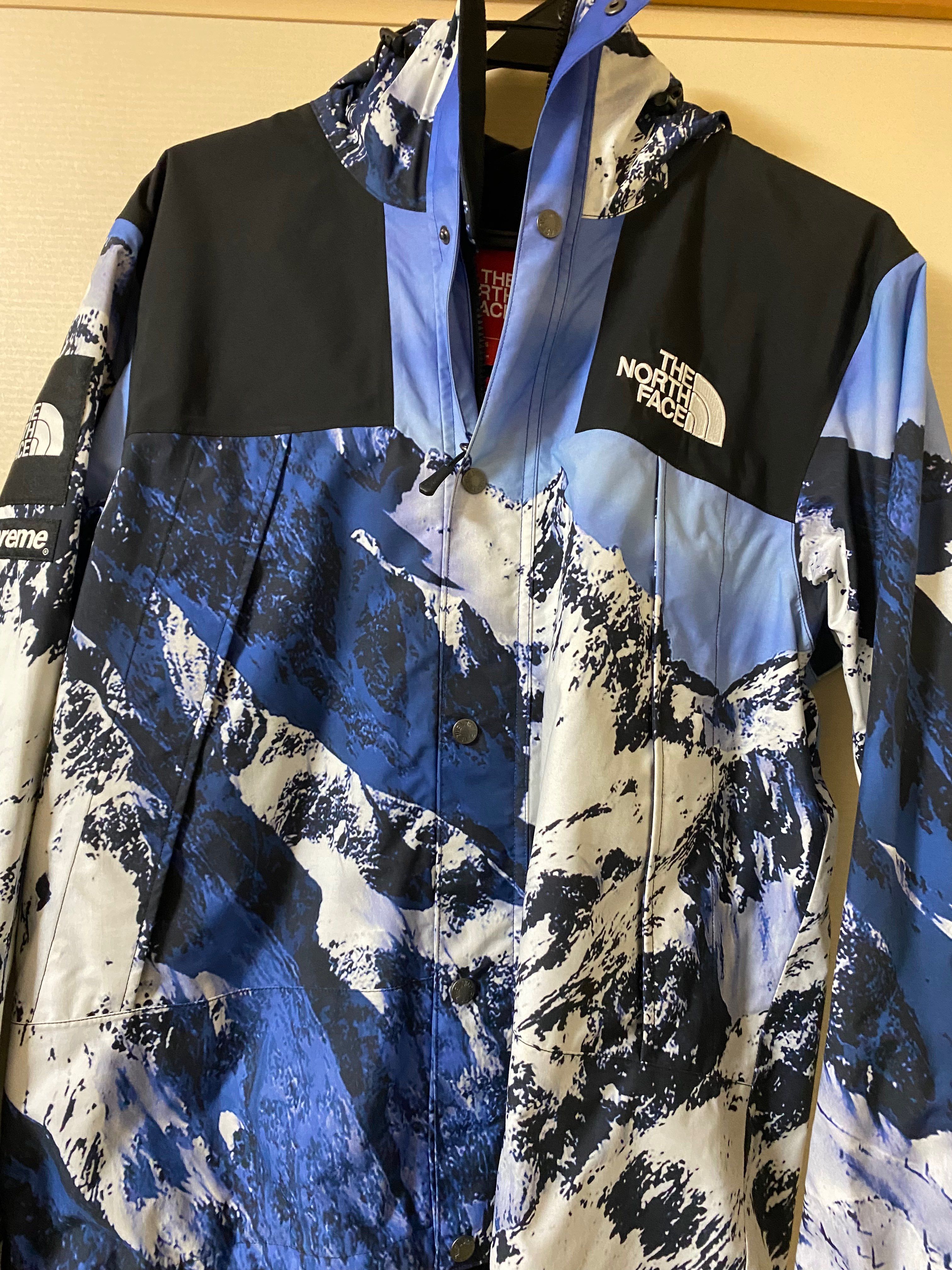 Supreme x The North Face Mountain Parka "Blue"